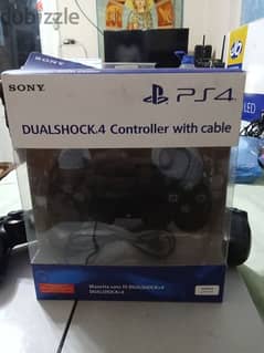 PS4 controller w cable