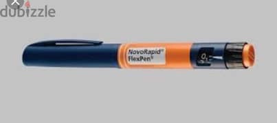 فوارغ أقلام نوفورابيد novorapid   و تريسيبا tresiba 0
