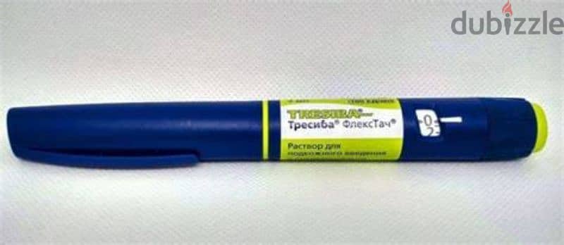 فوارغ أقلام نوفورابيد novorapid   و تريسيبا tresiba 1