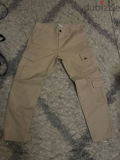 Zara mirror cargo pants beige