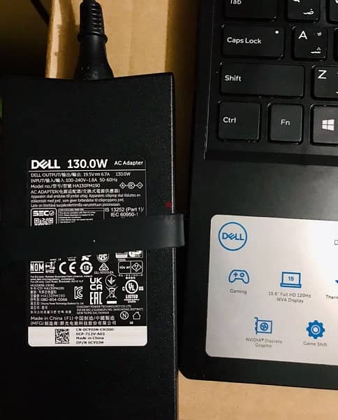 Dell G3 i5 3500 5
