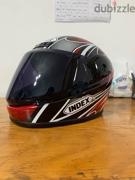 Index helmet 1