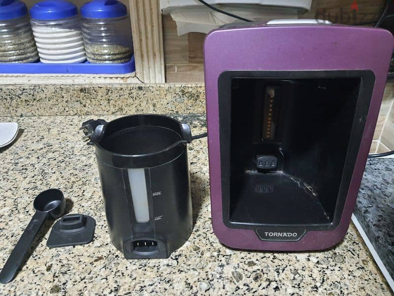 tornado coffee machine 2