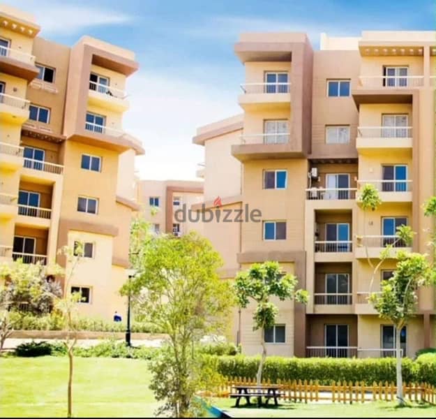 شقة للبيع حديقة في  كمبوند اشجار سيتي \ Apartment For sale 0