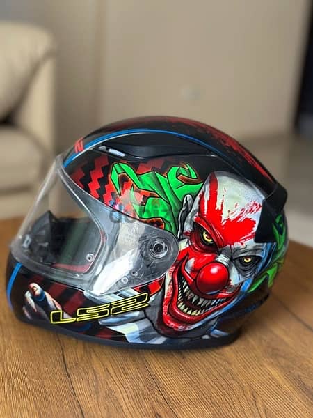 LS2 Helmet Joker 1
