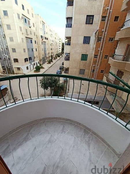 امتلك شقة في الإسكندرية شاطئ النخيل موقع ممتاز جدا يصلح للسكن الدائم 5