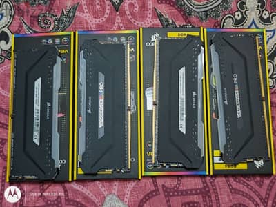 Corsair Vengeance RGB PRO DDR4 4x8GB (32GB) 3200MHz RAM