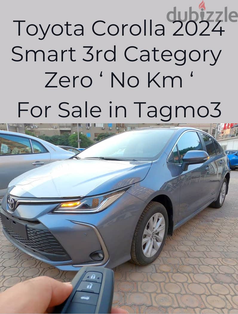 Toyota Corolla 2024 - P3 Smart - ZERO 2