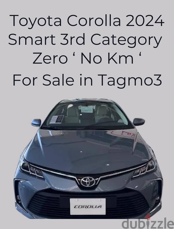 Toyota Corolla 2024 - P3 Smart - ZERO 3