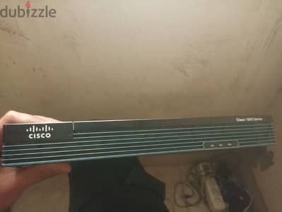 ‫Cisco router 1900 series - أجهزة شبكات - 201348305‬