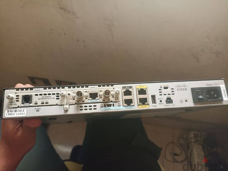 Cisco router 1900 series 2