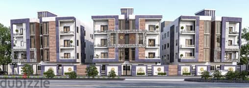 Pay 907 thousand and the rest in installments over 60 months Apartment for sale 170 meters between AlRehab and Madinaty