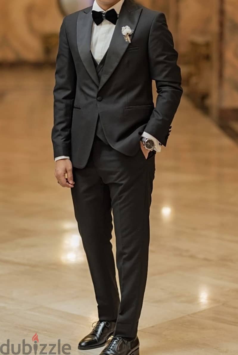 بدلة عريس Tuxedo suit 1