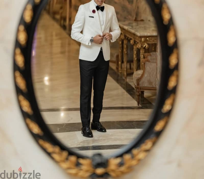 بدلة عريس Tuxedo suit 3