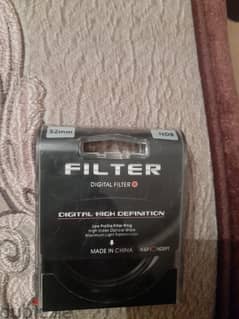 K&f 52mm nd8 camera lens filter