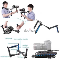 DSLR Rig Shoulder Mount Rig Stabilizer for DSLR Camera حامل كاميرا كتف 0