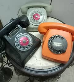 3 تليفون انتيك 0