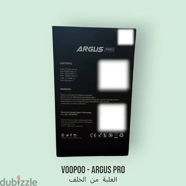 Voopoo Argus Pro Pod - Vape 2