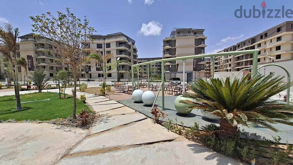 شقة للبيع فيو لاند سكيب بادية بالم هيلز اكتوبر Apartment For Sale badya Palm hills October 3