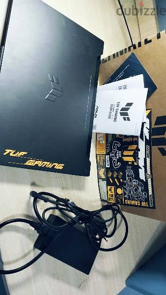 ASUS TUF A15 RTX 4060 12