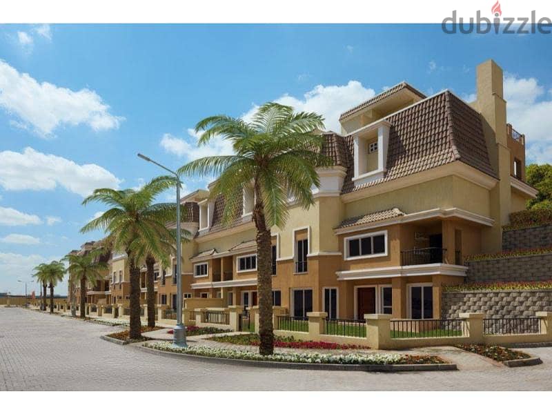 Apartment for sale 156m Sarai Compound Mostakbal City 7