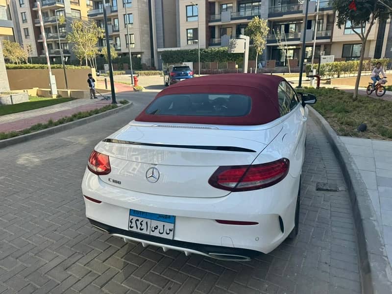 Mercedes-Benz C180 2018 3