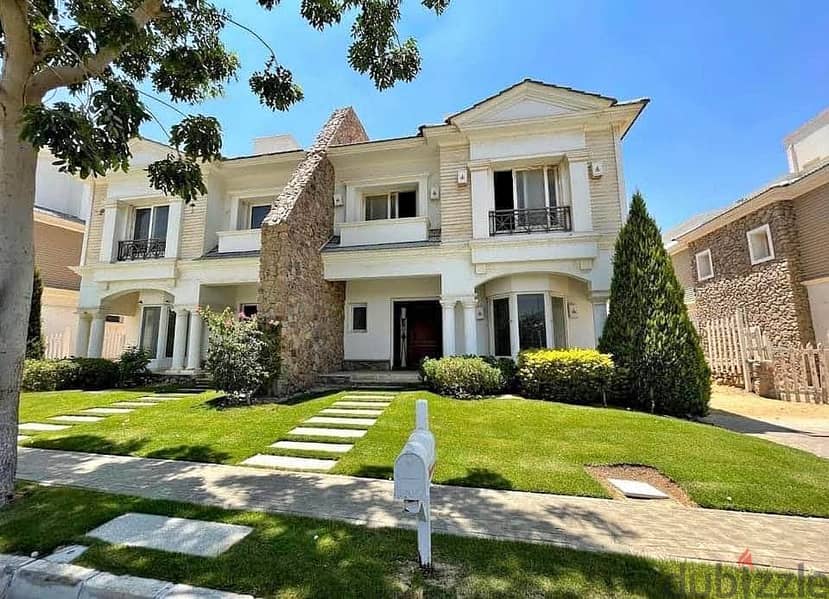 Villa For Sale Ready To Move in Mountain View Hyde Park New Cairo | فيلا للبيع أستلام فوري بالتقسيط في ماونتن فيو هايد بارك التجمع الخامس 3