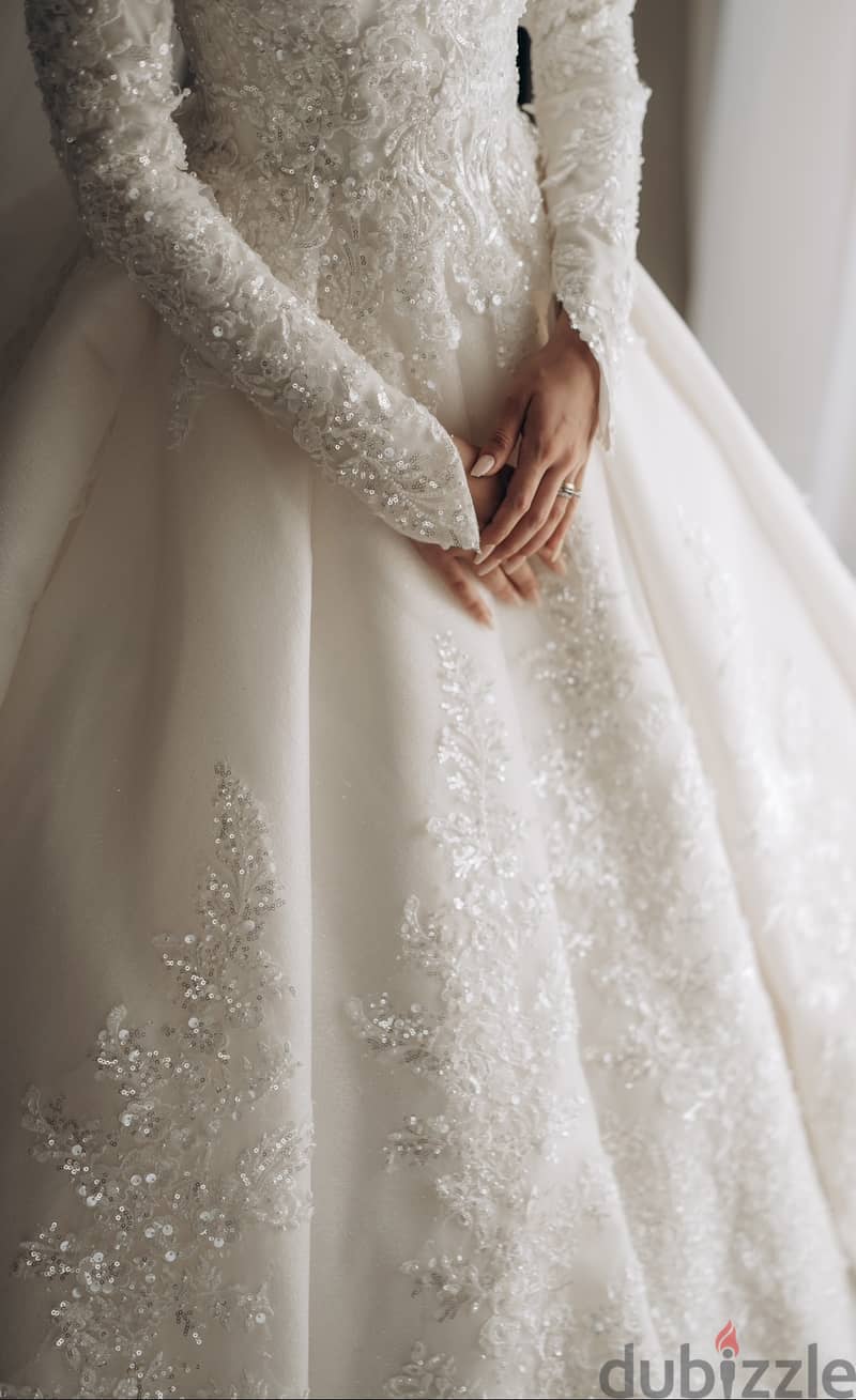 Wedding Dress - فستان زفاف 1