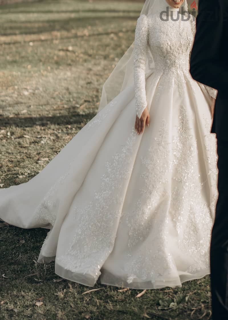 Wedding Dress - فستان زفاف 5