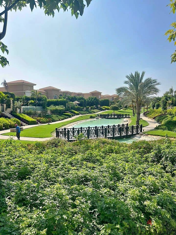 فيلا للبيع 450م فيو لاند سكيب في ستون بارك التجمع الخامس | Villa For Sale 450M View Landscape in Stone Park new Cairo 4