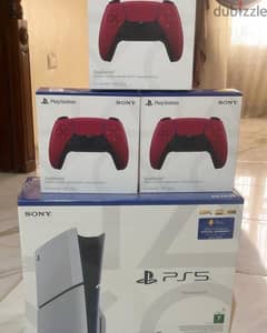 ps5 slim cd edtion 1T middle east warranty 0