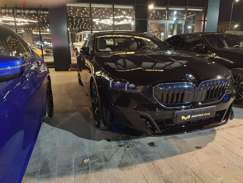 BMW 520 2024 4