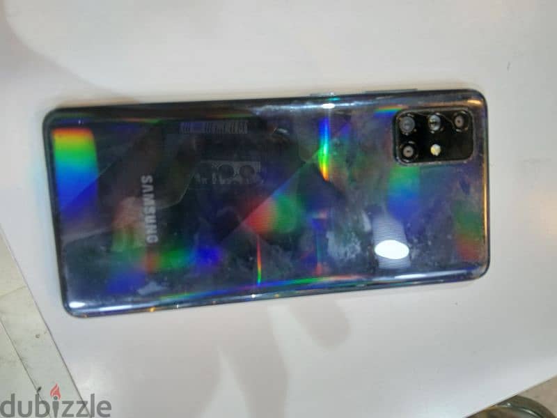 Samsung galaxy  a71/128g/8ram 2