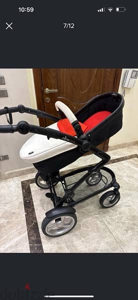 mima stroller used        mother care stroller new 3