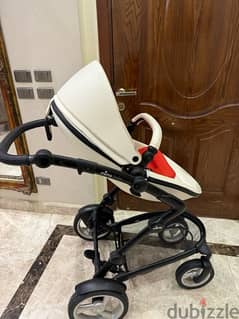 mima stroller used        mother care stroller new