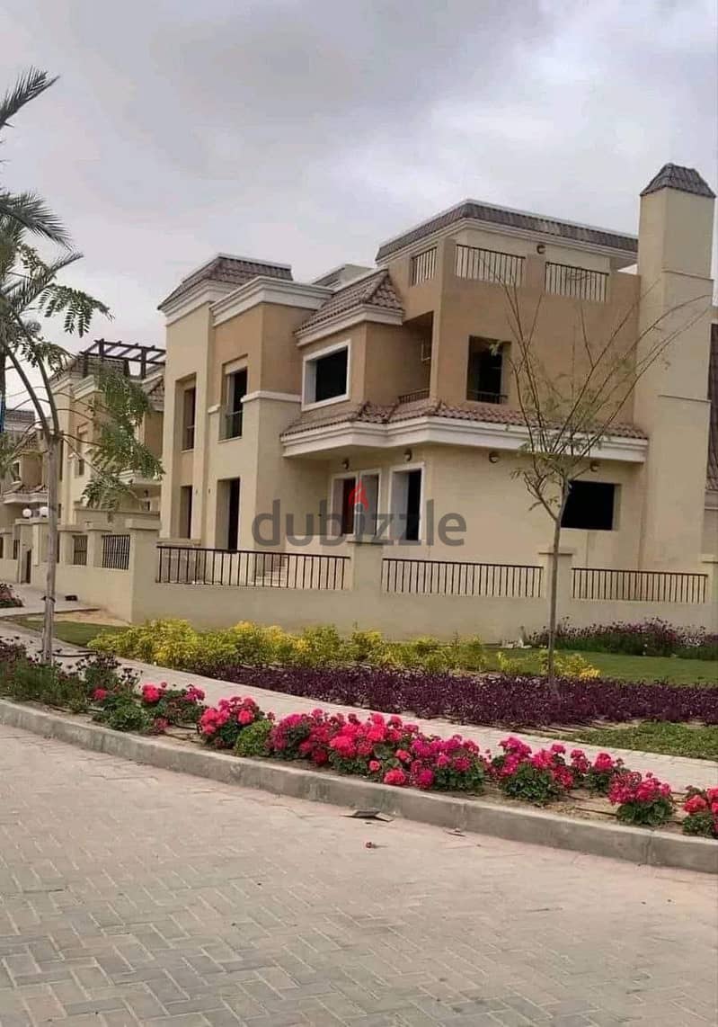 Stand alone villa for sale at less than the market price in Sarai Compound with the longest payment period and a cash discount of up to 42% 5