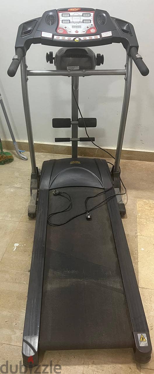 Pro fit 1909-6 Treadmill - 120 Kg 1