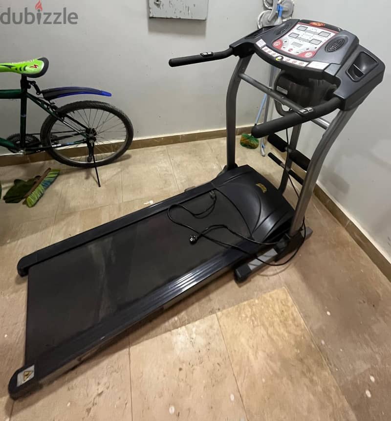 Pro fit 1909-6 Treadmill - 120 Kg 2
