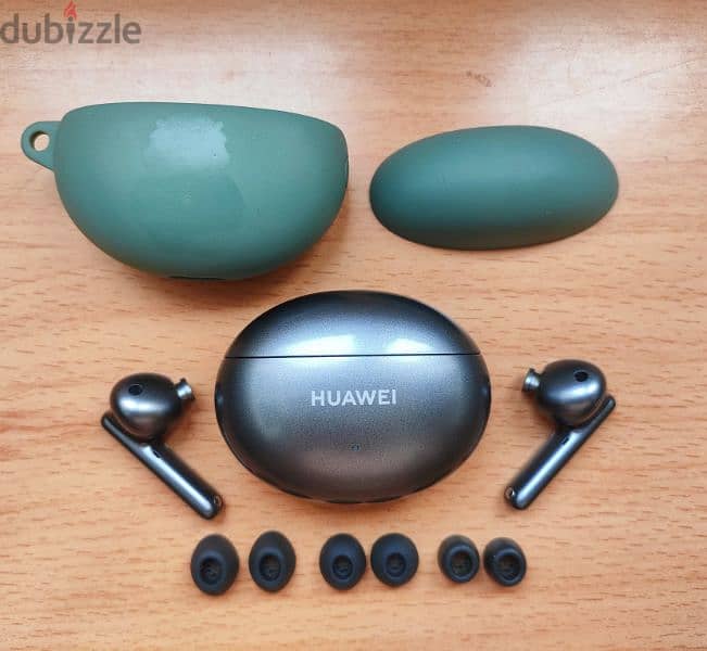 Huawei freebuds 4i •silver frost 9