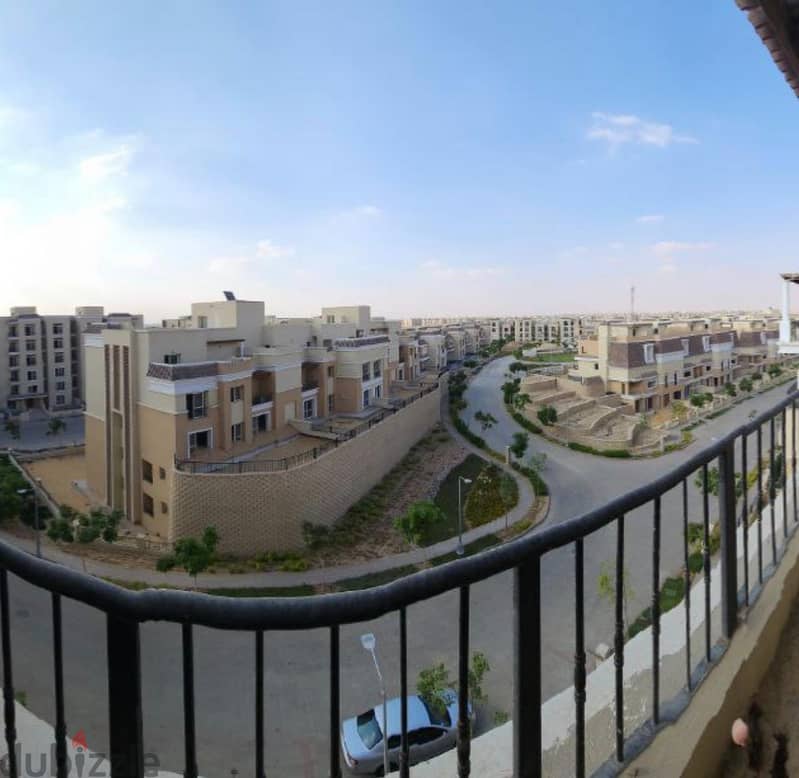 villa standalone for sale 212m at mostkbal city at  sarai new cairo 6