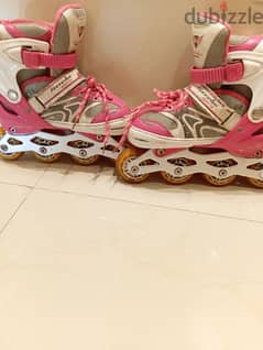 pink skate size 36 to 39