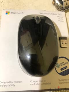 mouse microsoft wireless 1850