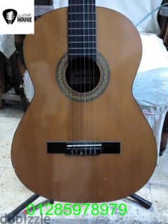 ADMIRA Juanita-e Classical Guitar made in spain جيتار  صناعة اسبانية 0