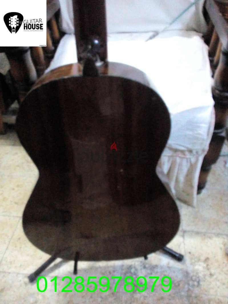 ADMIRA Juanita-e Classical Guitar made in spain جيتار  صناعة اسبانية 6