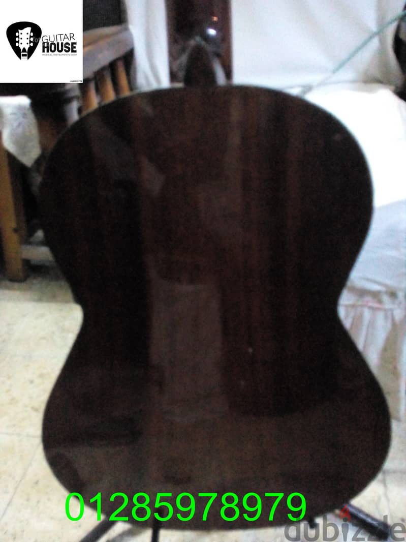 ADMIRA Juanita-e Classical Guitar made in spain جيتار  صناعة اسبانية 9