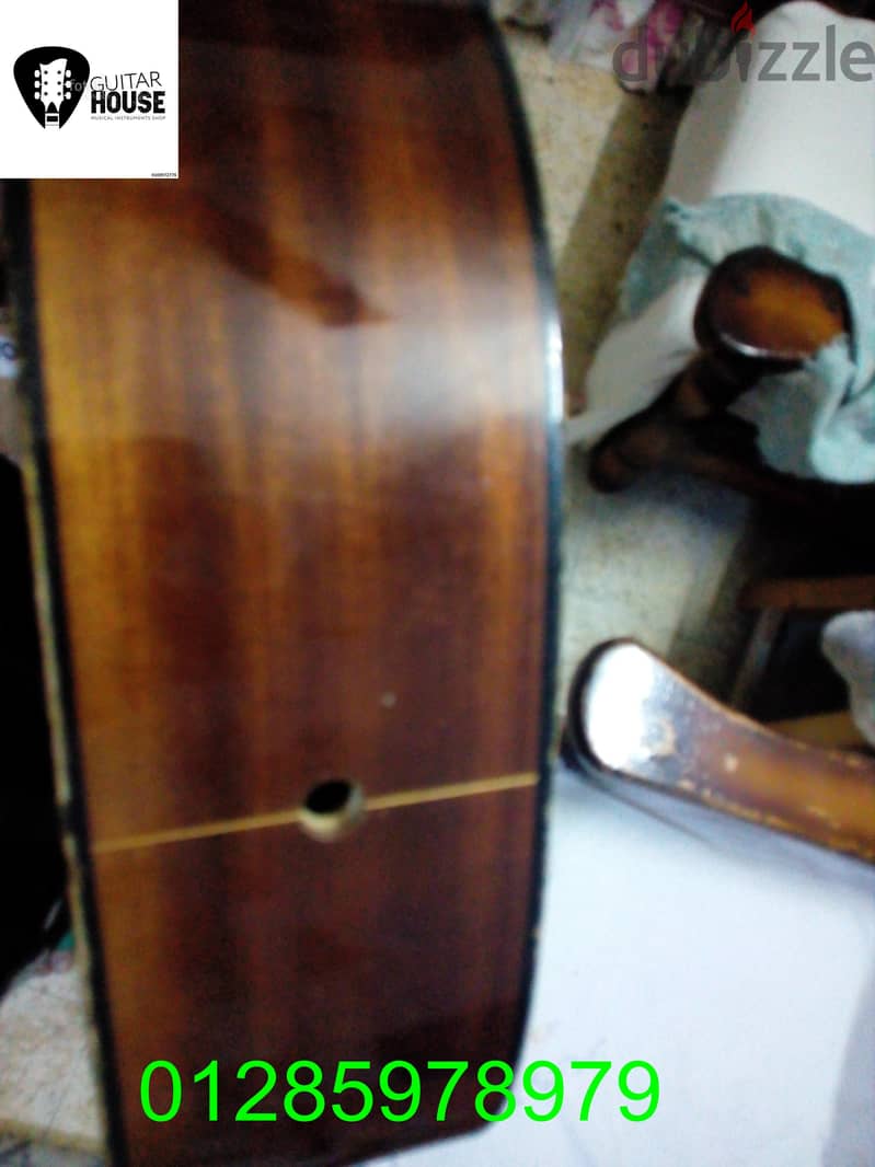 ADMIRA Juanita-e Classical Guitar made in spain جيتار  صناعة اسبانية 16