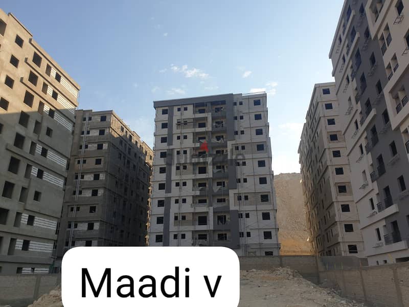Apartment for sale in Zahraa El Maadi, 93 meters, Maadi, directly from the owner  شقة للبيع في زهراء المعادي 93 متر 6