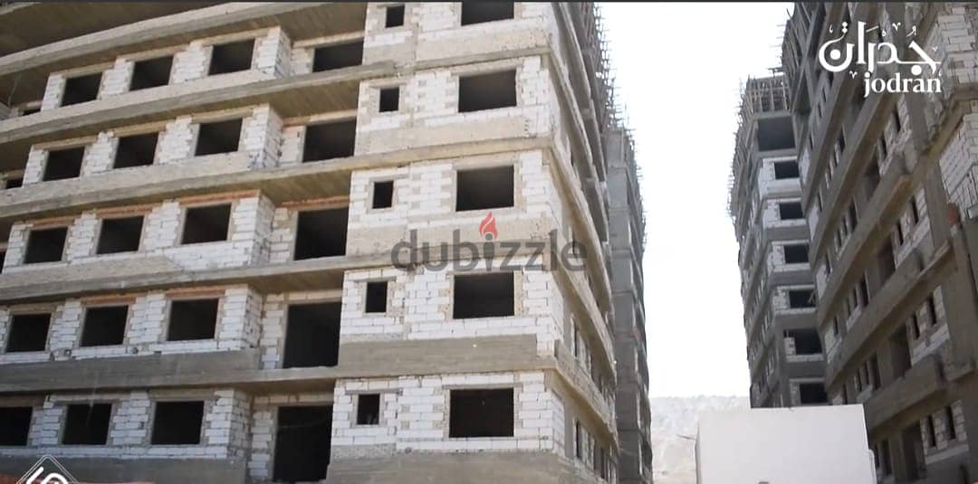 Apartment for sale in Zahraa El Maadi, 106.6 sqm, Judaran El Maadi, in comfortable installments 4