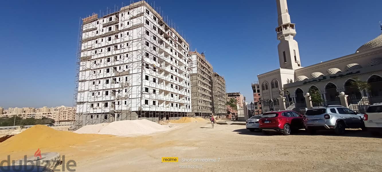 Apartment for sale in Zahraa El Maadi, 106.6 sqm, Judaran El Maadi, in comfortable installments 9