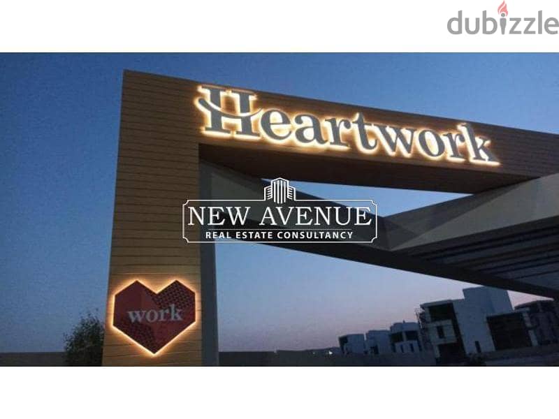 مكتب إداري إعادة بيع متشطب وباقساط في Heartwork New Cairo 3